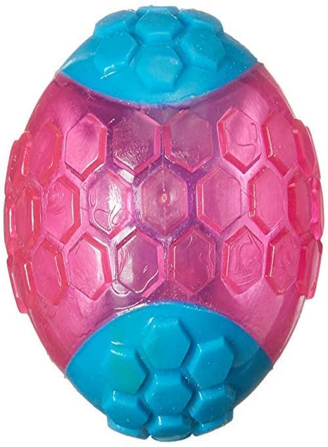Dog Trust Rubber Squeaky Dog Ball, Interactive Dog Toy (Multicolor) Pack of1 Pcs